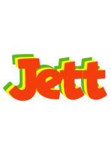 Jett bbq logo