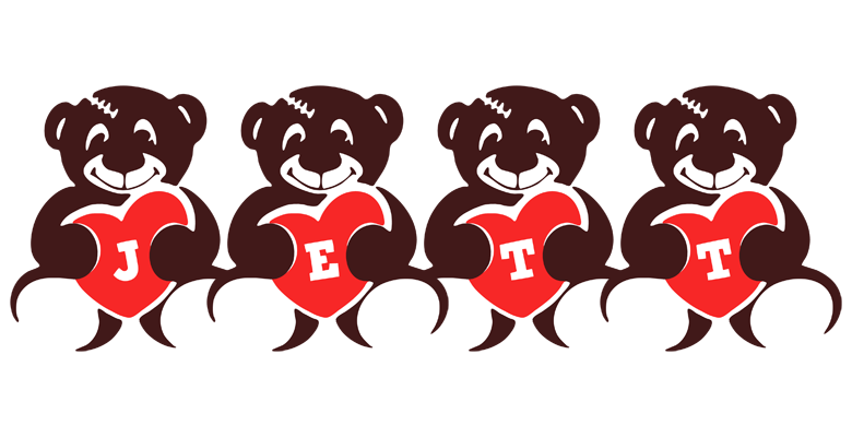 Jett bear logo