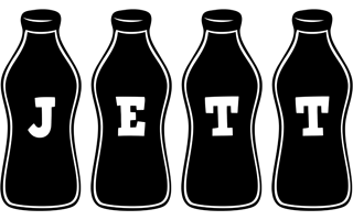 Jett bottle logo