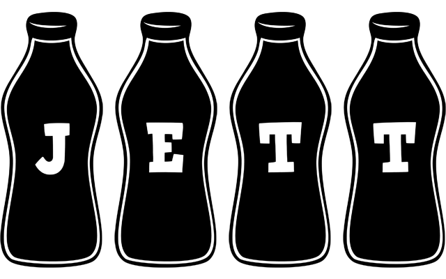Jett bottle logo
