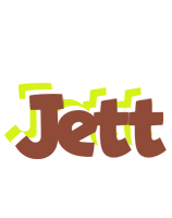 Jett caffeebar logo