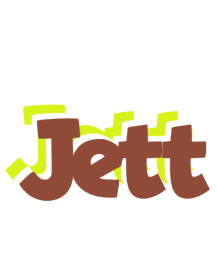 Jett caffeebar logo