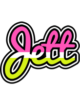 Jett candies logo