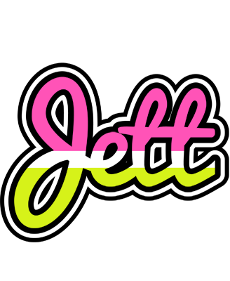 Jett candies logo