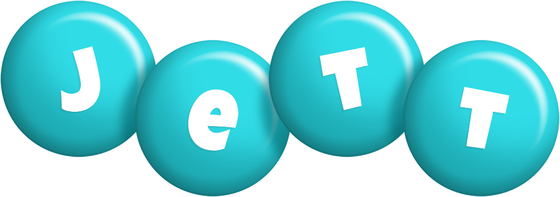 Jett candy-azur logo