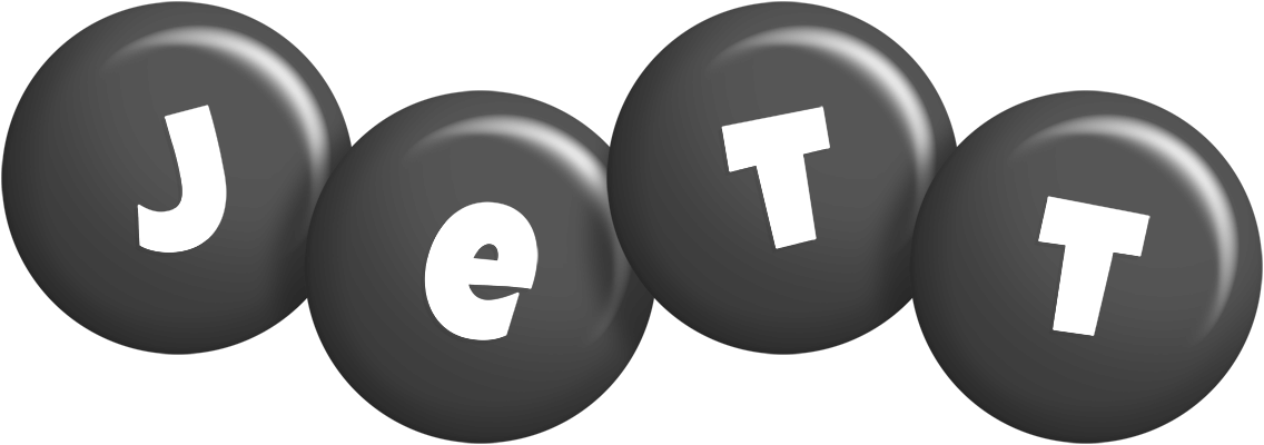 Jett candy-black logo