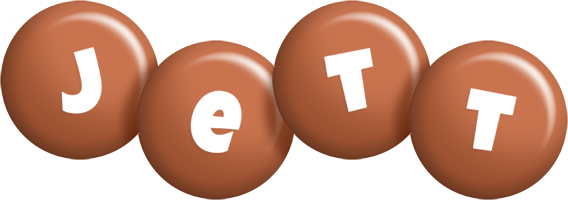 Jett candy-brown logo