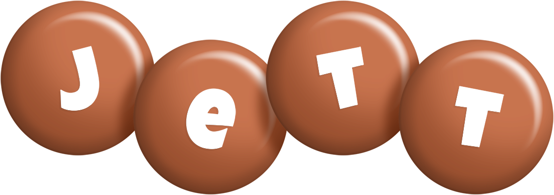 Jett candy-brown logo