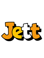 Jett cartoon logo