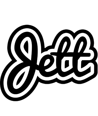 Jett chess logo