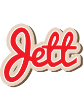 Jett chocolate logo