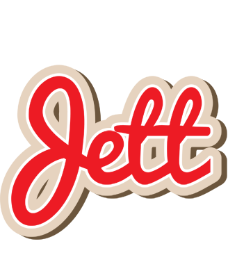 Jett chocolate logo