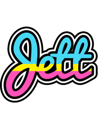 Jett circus logo