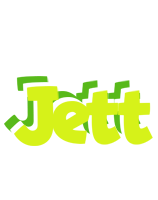 Jett citrus logo