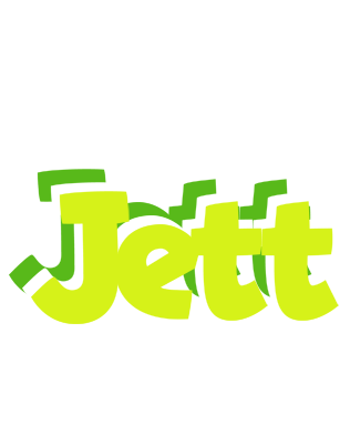 Jett citrus logo