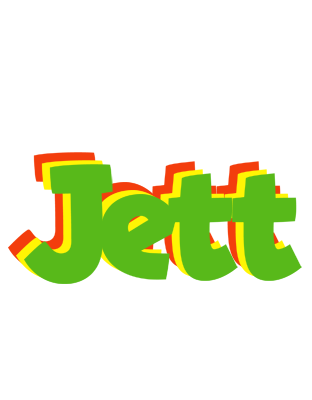 Jett crocodile logo