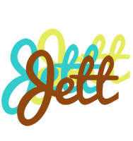 Jett cupcake logo