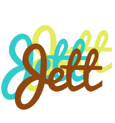 Jett cupcake logo