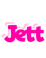 Jett dancing logo