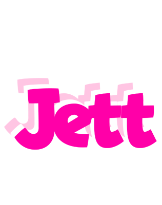 Jett dancing logo