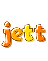 Jett desert logo