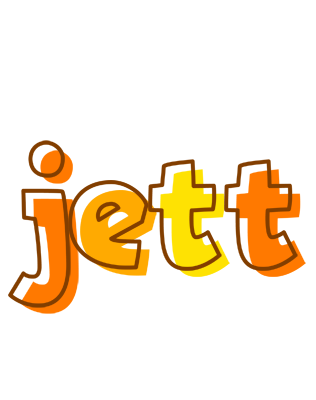 Jett desert logo