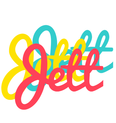 Jett disco logo
