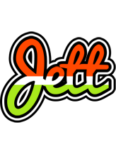 Jett exotic logo