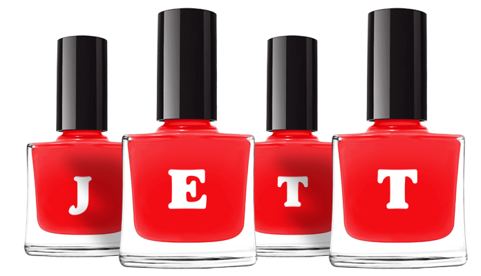 Jett fashion logo