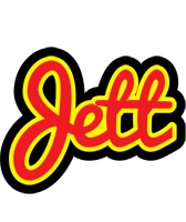 Jett fireman logo