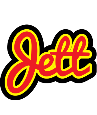 Jett fireman logo