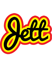 Jett flaming logo