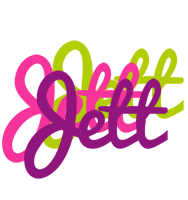 Jett flowers logo