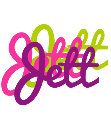 Jett flowers logo