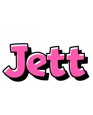Jett girlish logo