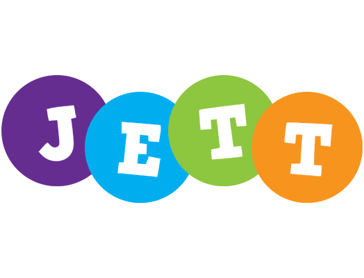 Jett happy logo