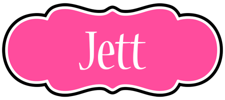 Jett invitation logo