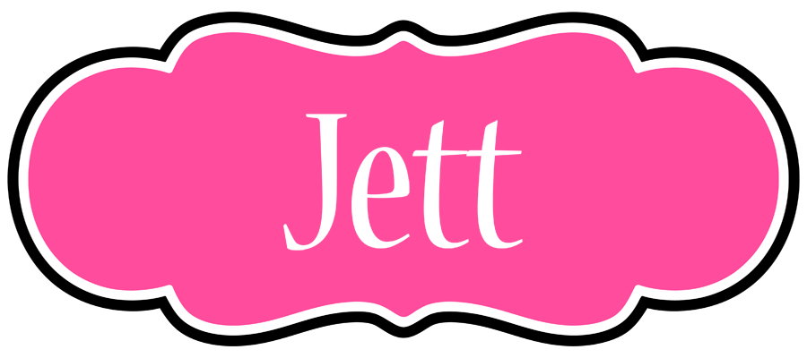 Jett invitation logo