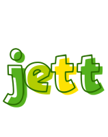 Jett juice logo