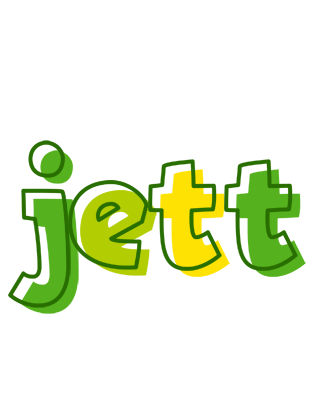 Jett juice logo