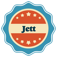 Jett labels logo