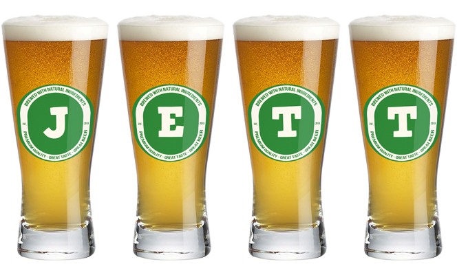 Jett lager logo
