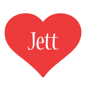 Jett love logo