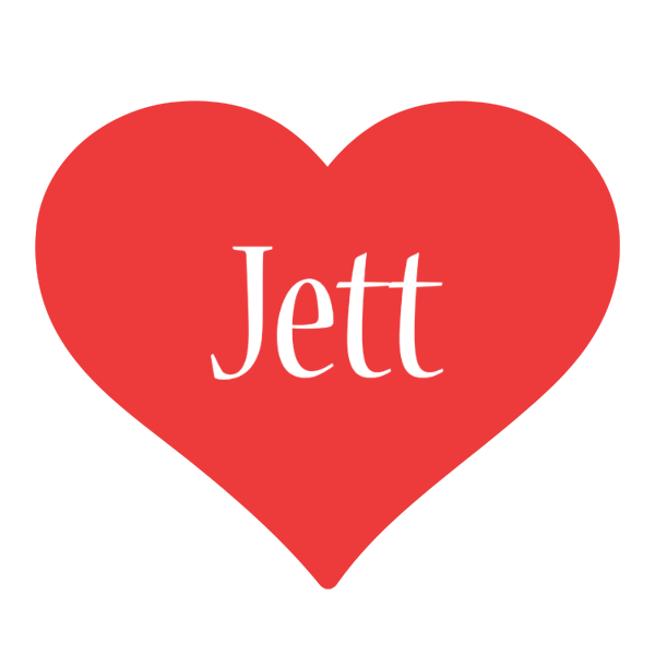 Jett love logo