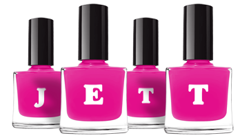 Jett nails logo