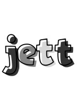 Jett night logo