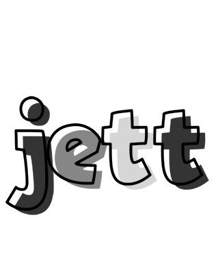 Jett night logo