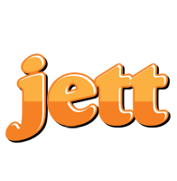 Jett orange logo