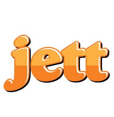 Jett orange logo