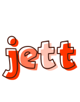 Jett paint logo